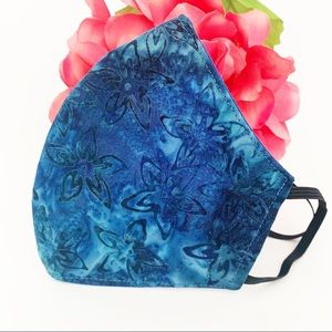 2/$20 Triple Layer Handmade Face Masks